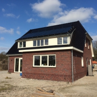 Warmtepomp installatie: Nefit EnviLine A/W Monoblock 9.0 E-S  