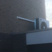 Warmtepomp installatie: Daikin Intergas Hybride A/W SPLIT EVLQ05CV3 