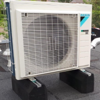 Warmtepomp installatie: Daikin Altherma III  A/W SPLIT EHBX08D6V met Flamco Duo HLS 500 boiler