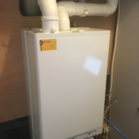 Warmtepomp installatie: Daikin Intergas Hybride A/W SPLIT EVLQ05CV3 