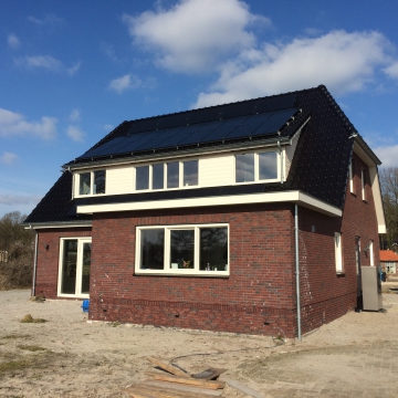 Warmtepomp installatie: Nefit EnviLine A/W Monoblock 9.0 E-S  